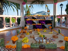 Valle del Mezquital se prepara para la celebración del Día de Muertos