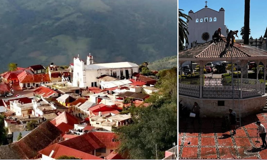 Tianguistengo I Foto: Especial