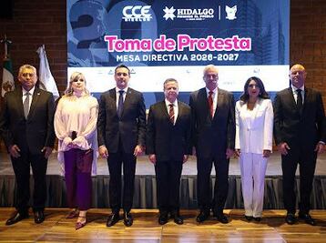 Julio Menchaca y sector empresarial cierran filas para fortalecer el desarrollo económico de Hidalgo