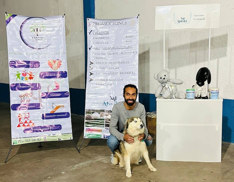 Anuncian el Croquetón 2025 en Santiago Tulantepec para apoyar a perros en situación de calle | Facebook: Unidos por el Manantial de Ventoquipa