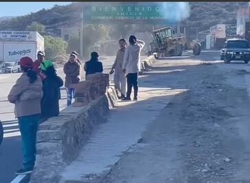 Protesta vecinal paraliza acceso al Corredor Turístico de la Montaña