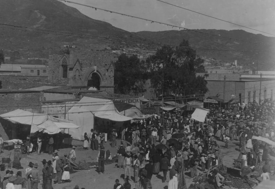 La Villita o Basílica Menor de Nuestra Señora de Guadalupe es una de las iglesias más trascendentes de Pachuca I Foto: Pachuca en el tiempo