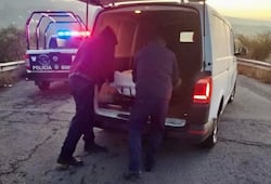 Hallan a hombre sin vida y maniatado en puente de Birmex