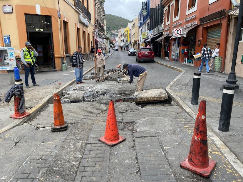 Pachuca prepara nuevo contrato de bacheo para 119 calles en 50 colonias | Foto: Luis Soriano