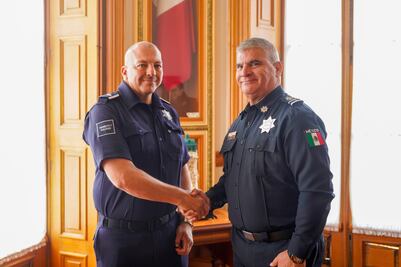 Ayuntamiento de Pachuca designa a Enrique Moronatti Miramontes como titular de la Secretaría de Seguridad Pública