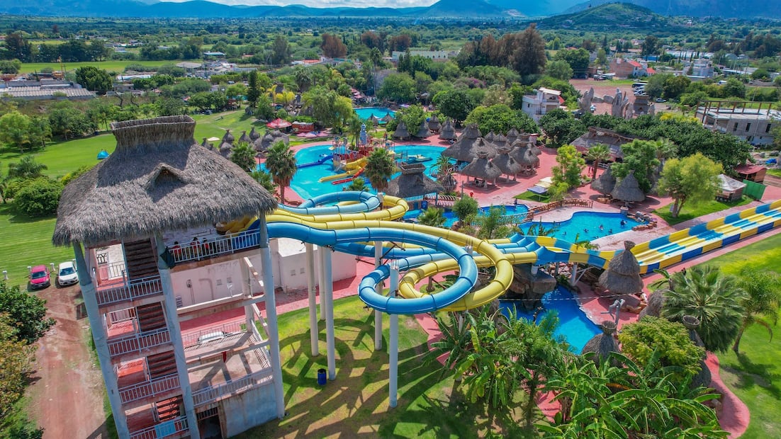 Un parque con esencia jurásica | Facebook: Parque Acuático Valle Paraíso