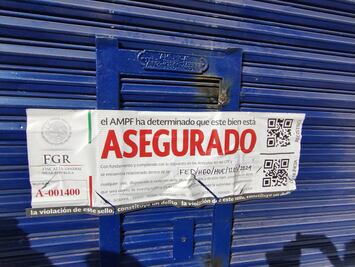 Clausuran tiendas asiáticas en Huejutla por violación a la propiedad intelectual