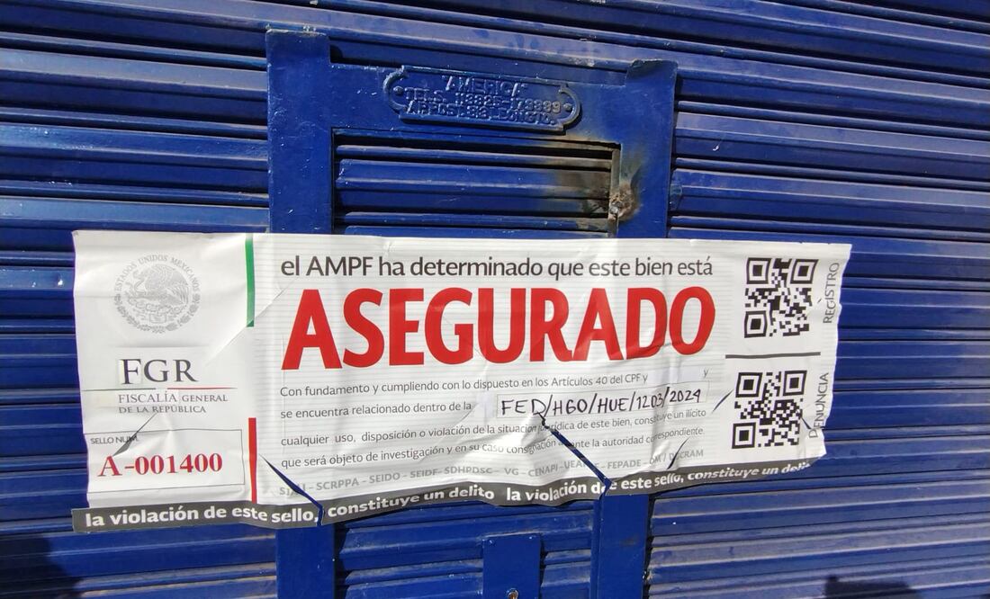 En Huejutla fueron instaladas cuatro tiendas con productos asiáticos, que provocaron marchas de comerciantes locales, antes de su llegada | Foto: Francisco Bautista