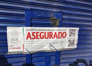 Clausuran tiendas asiáticas en Huejutla por violación a la propiedad intelectual