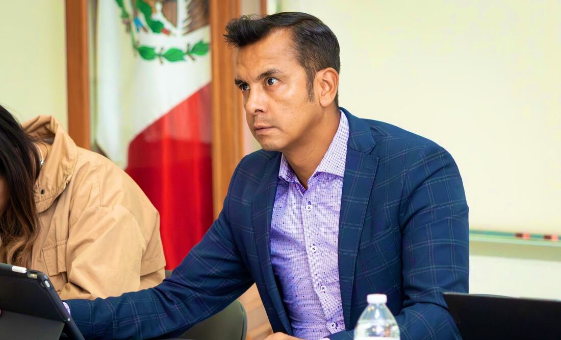 Alfredo Alcalá, /Consejero del
Instituto Estatal Electoral de Hidalgo foto: Twitter: Alfredo Alcalá,