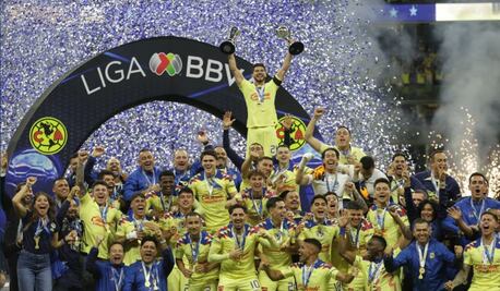América es bicampeón de la Liga MX tras vencer al Cruz Azul