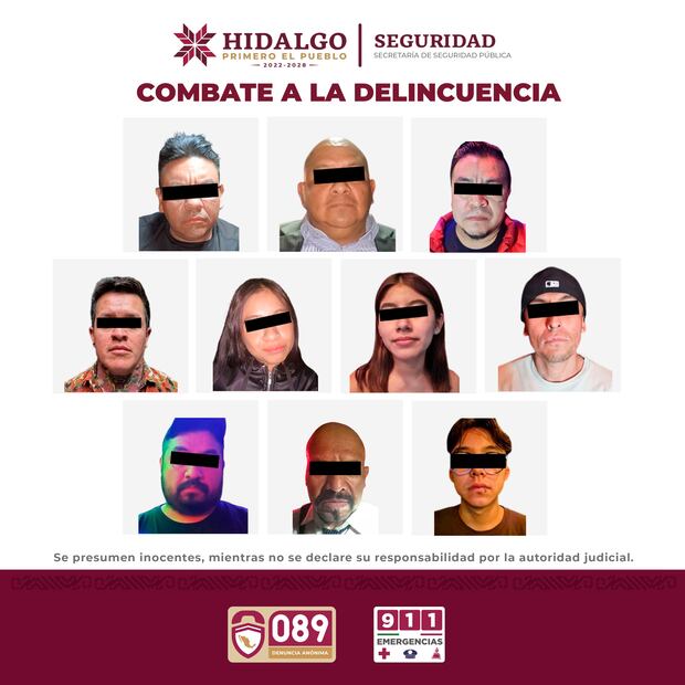 SSPH realiza operativos en centros nocturnos de Hidalgo para combatir delitos | Fotos: SSPH