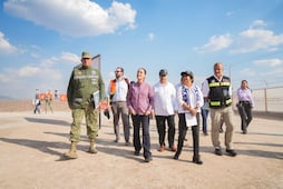 El tren de pasajeros AIFA- Pachuca registra un 30 % de avance