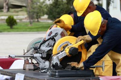 Destruye Sedena 464 armas decomisadas en diferentes operativos en Hidalgo