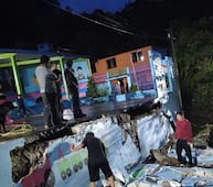 Suspenden actividades 177 escuelas por lluvias en Hidalgo