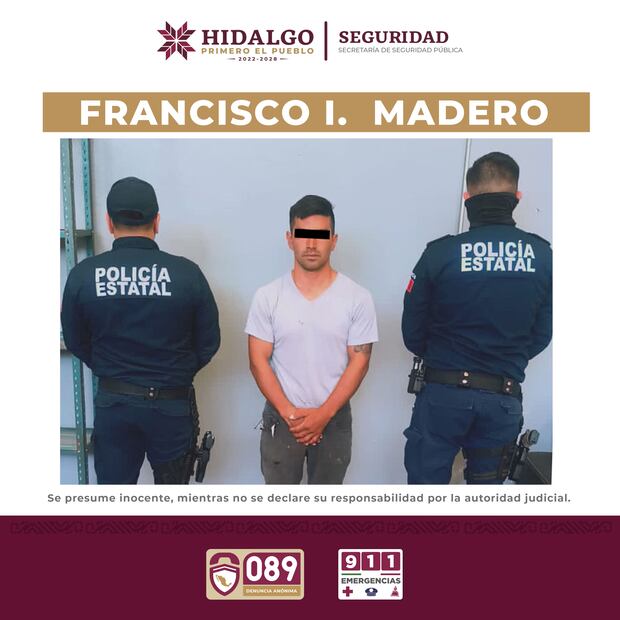 Aseguran 6 mil 400 litros de combustible en operativo y detienen a un hombre en Ixmiquilpan | Foto: SSPH