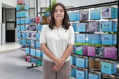 Una voz joven que rompe inercias en la ciencia hidalguense