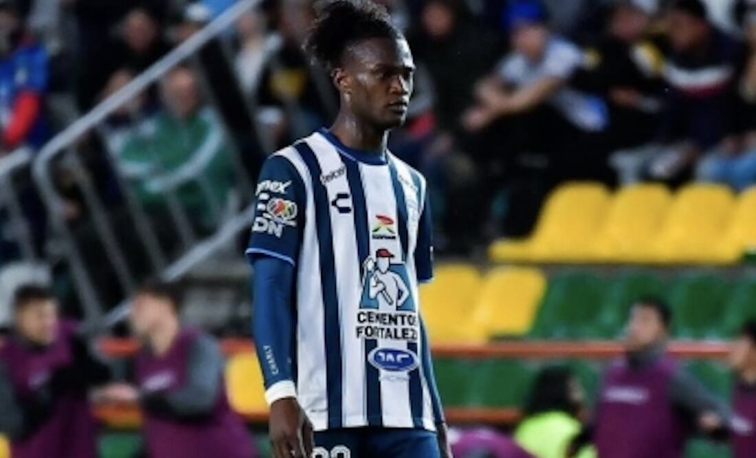 Tras el rompimiento de relaciones de México con Ecuador ¿Qué pasará con Andrés Micolta, jugador del Pachuca? | El Universal Hidalgo