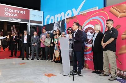 Hidalgo impulsa a productores locales en la Expo Gourmet Show 2025