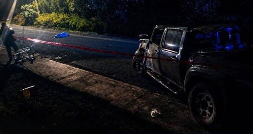 Muere un hombre y otro resulta herido tras volcadura en la México-Tuxpan