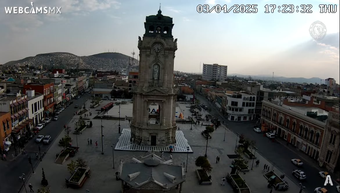 Foto: WebCams México