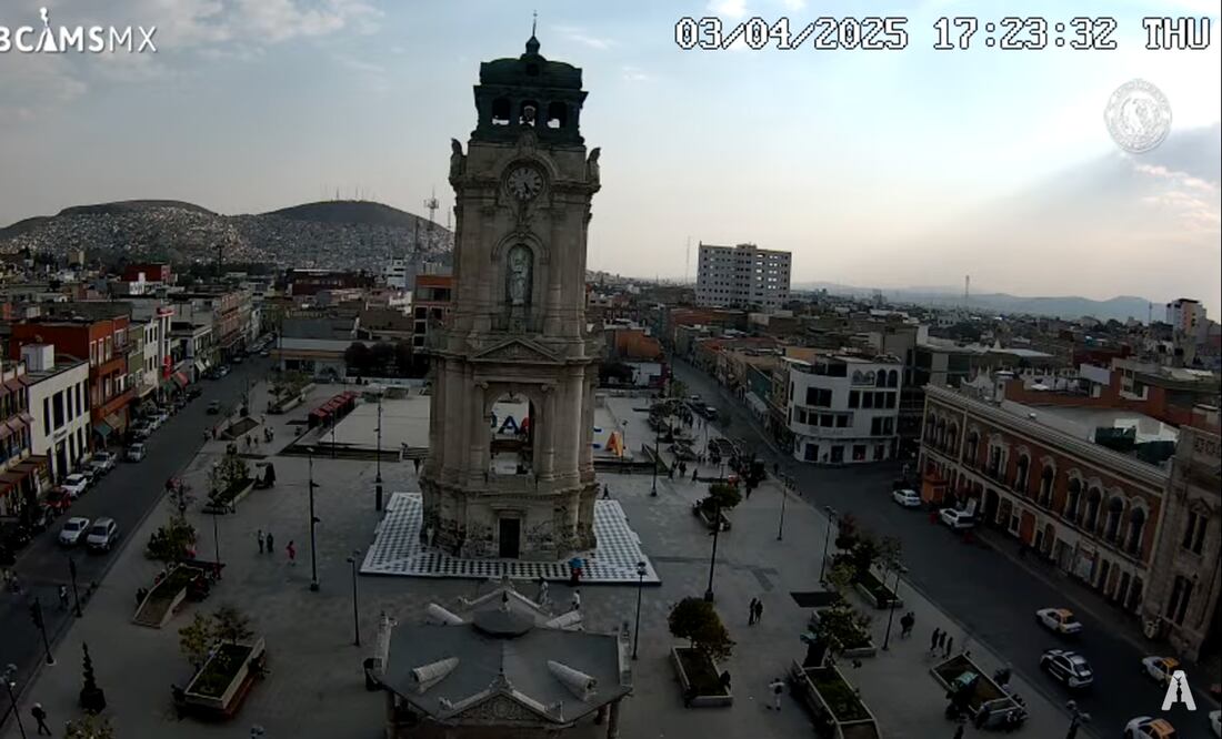 Foto: WebCams México