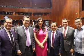 Gobierno de Hidalgo fortalece diálogo con el Congreso de la Unión