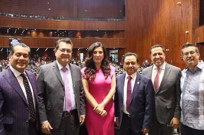 Gobierno de Hidalgo fortalece diálogo con el Congreso de la Unión