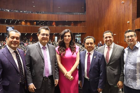 Gobierno de Hidalgo fortalece diálogo con el Congreso de la Unión