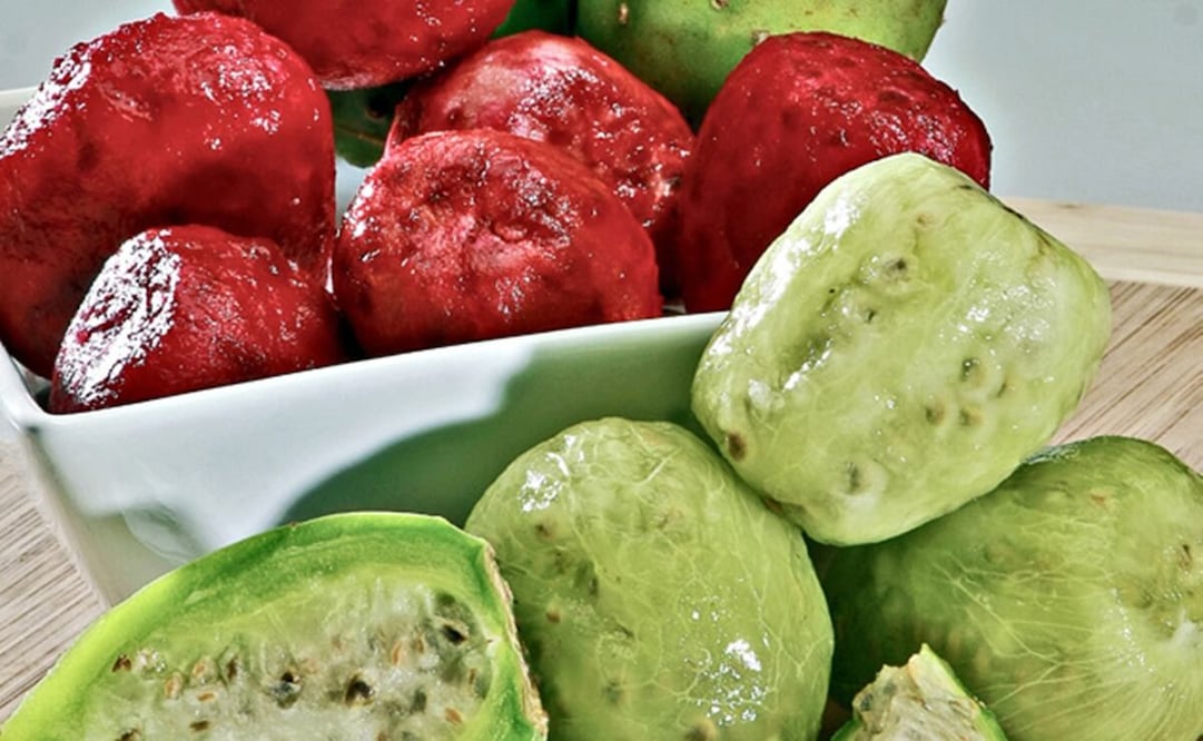 La tuna es un poderoso alimento para tratar enfermedades estomacales, aunque tiene más beneficios I Foto: www.gob.mx