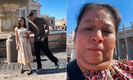 Madre arruina propuesta de matrimonio de su hijo y se vuelve viral