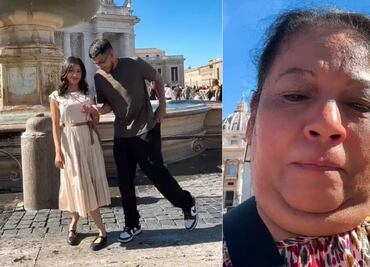 Madre arruina propuesta de matrimonio de su hijo y se vuelve viral