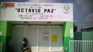 Denuncian robos consecutivos en primaria Octavio Paz de Tizayuca