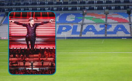 Luis Miguel regresará al Estadio Hidalgo en Pachuca