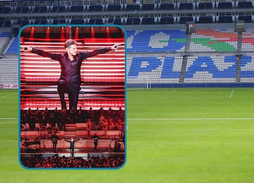 Luis Miguel regresará al Estadio Hidalgo en Pachuca