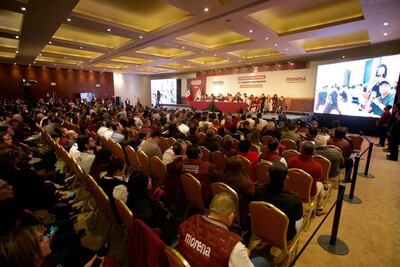 Morena llama a la unidad rumbo a las elecciones de 2027