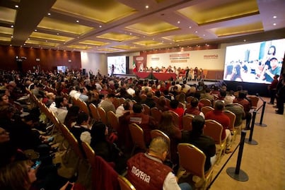 Morena llama a la unidad rumbo a las elecciones de 2027