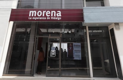 Morena no contempla formar alianza con el PRD Hidalgo rumbo a 2027 y 2028