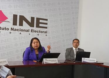 INE Hidalgo destina más de 98 millones de pesos para proceso electoral del PJF