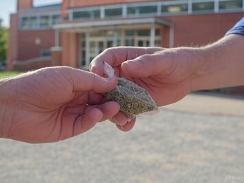 Detectan 12 casos de venta de drogas afuera de escuelas en Hidalgo en el ciclo escolar 2024-2025