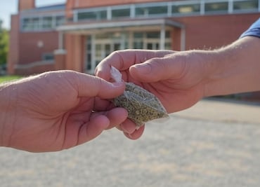 Detectan 12 casos de venta de drogas afuera de escuelas en Hidalgo en el ciclo escolar 2024-2025