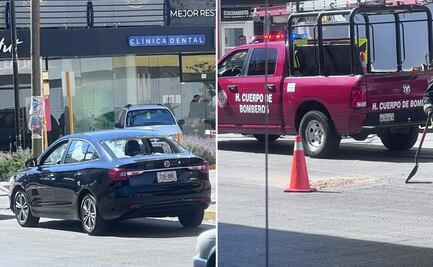 Mujer es atropellada en el bulevar Colosio; la trasladan al hospital