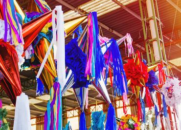 Feria Internacional de la Piñata en Acolman
