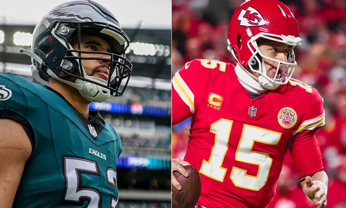 ¿Cuántos Super Bowls han ganado los Kansas City Chiefs y los Philadelphia Eagles FOTO: NFL ESPECIAL -