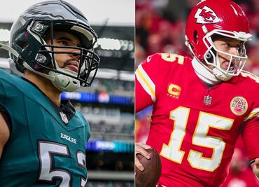 NFL: ¿Cuántos Super Bowls han ganado los Kansas City Chiefs y los Philadelphia Eagles en toda su historia?