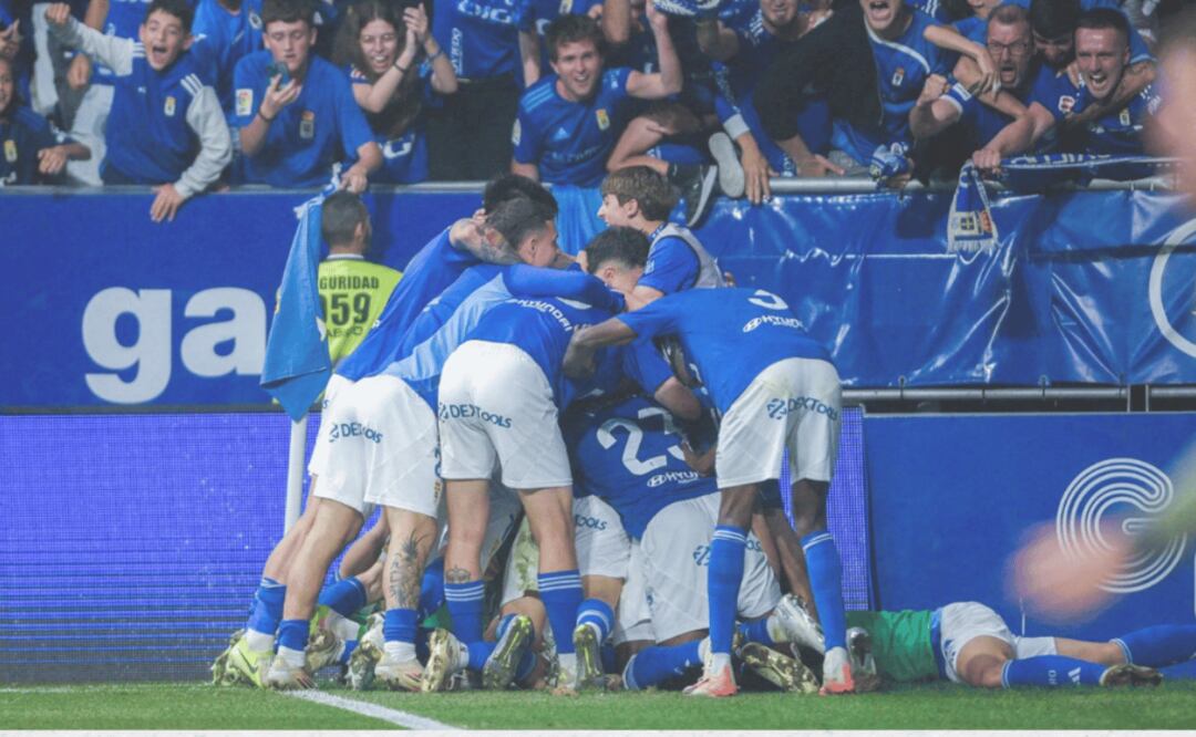 Tras 24 años, Real Oviedo regresó a la Primera División Española I Foto: @RealOviedo