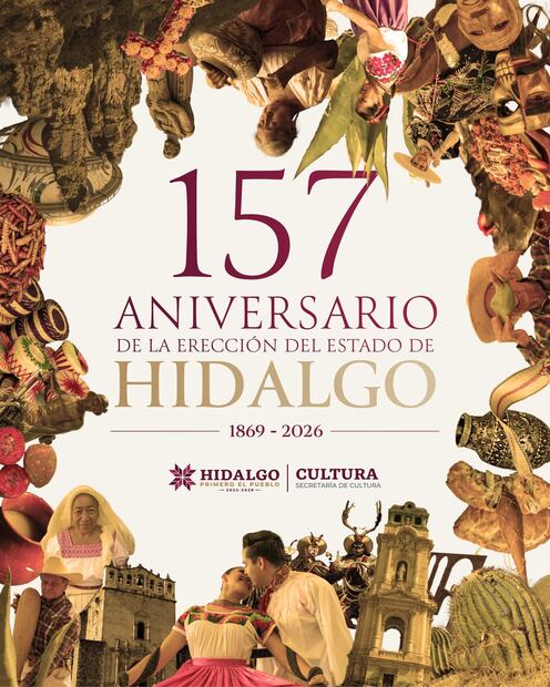 Hidalgo celebrará su 157 aniversario con música y reflexión histórica  | Cortesía: Cultura Hidalgo
