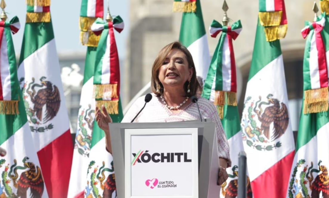 Xóchitl Gálvez aseguró que los mexicanos no quieren vivir en el pasado, sino forjarse un mejor futuro | Foto: Especial