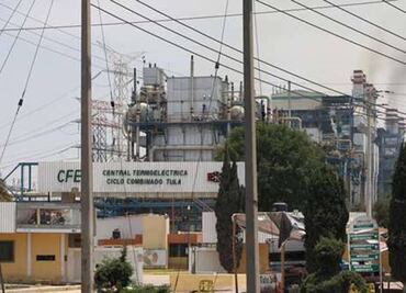 Explosión en termoeléctrica de Tula deja un trabajador muerto y dos heridos de gravedad