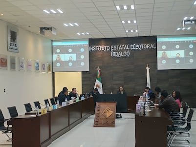 Partidos políticos recibirán más de 168 mdp de financiamiento en Hidalgo para 2027
